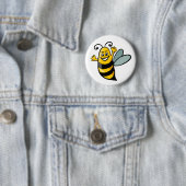 Happy Bee Button (Beispiel)