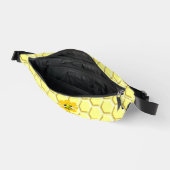 Happy Bee Day Birthday Bumblebee Bauchtasche (Offen)