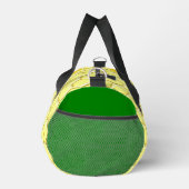 Happy Bee Day Birthday Bumblebee Duffle Bag (Rechts)