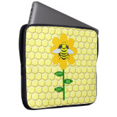 Happy Bee Day Birthday Bumblebee Laptopschutzhülle (Vorne Rechts)