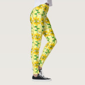 Happy Bee Day Birthday Bumblebee Leggings (Rechts)