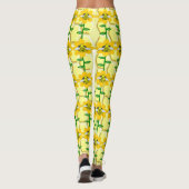 Happy Bee Day Birthday Bumblebee Leggings (Rückseite)