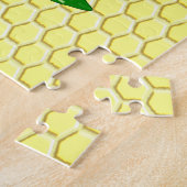 Happy Bee Day Birthday Bumblebee Puzzle (Seite)