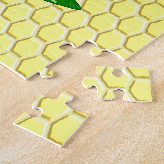 Happy Bee Day Birthday Bumblebee Puzzle (Seite)