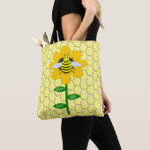 Happy Bee Day Birthday Bumblebee Tasche (Von Nahem)