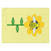 Happy Bee Day Birthday Bumblebee Tischdecke (Vorderseite (Horizontal))