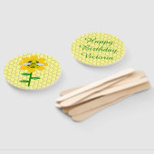 Happy Bee Day Birthday Hummel Custom Fächer (Non-assembled)