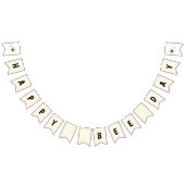 Happy Bee Day Birthday Wimpelkette (Alle)