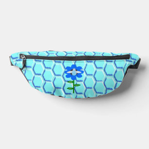 Happy Bee Day Boy Blue Birthday Bumblebee Bauchtasche
