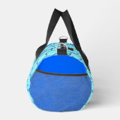 Happy Bee Day Boy Blue Birthday Bumblebee Duffle Bag (Rechts)