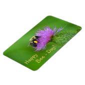 Happy Bee Day Magnet (Linke Seite)