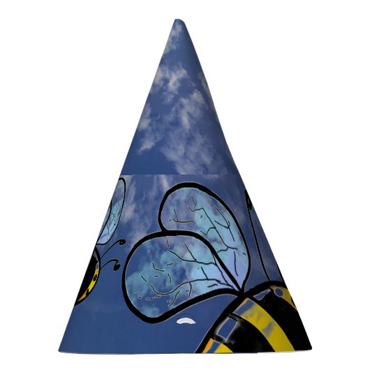 Happy Bee Day mit Buzz the Bee, Party Hut Partyhütchen (Rechts)