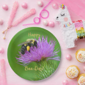Happy Bee Day Pappteller (Party)