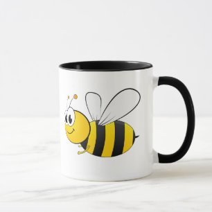 Happy Bee Design Tasse