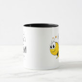 Happy Bee Design Tasse (Zentrum)