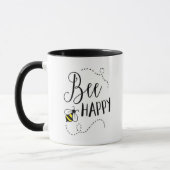 Happy Bee Design Tasse (Links)