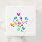 Happy Bee Garden Geschenkanhänger (Beispiel)