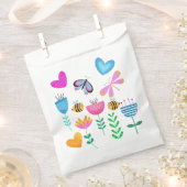 Happy Bee Garden Geschenktütchen (Ausgeschnitten)