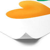 Happy Bee Garden Poster (Ecke)