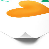 Happy Bee Garden Poster (Ecke)