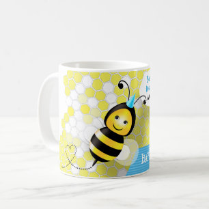 Happy Bee Geburtstags-Tasse Kaffeetasse