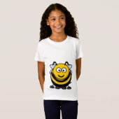 Happy Bee Honig T-Shirt (Vorne ganz)