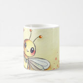 Happy Bee Kaffeetasse (Mittel)