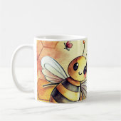 Happy Bee Kaffeetasse (Links)