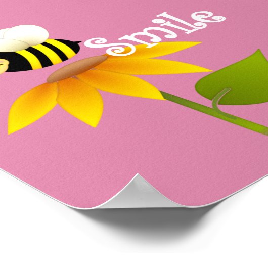 Happy Bee/Kinderzimmer Dekoration (Ecke)