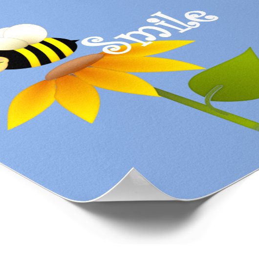 Happy Bee/Kinderzimmer Dekoration (Ecke)