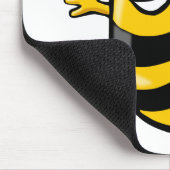 Happy Bee Mousepad (Ecke)
