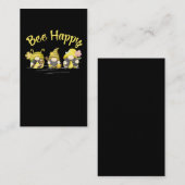 Happy Bee Niedliche Bienenzucht Visitenkarte (Vorne/Hinten)