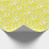 Happy Bee Packpapier (Ecke)