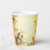 Happy Bee Pappbecher (Vorderseite)