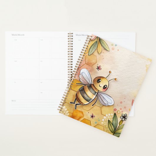 Happy Bee Planer (Anzeige)