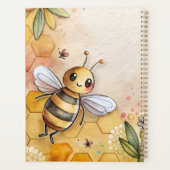 Happy Bee Planer (Rückseite)
