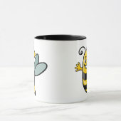 Happy Bee Tasse (Zentrum)