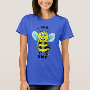 Happy Bee Women's T - Shirt