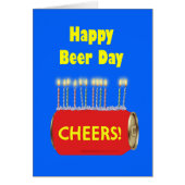 Happy Beer Day Geburtstag (Vorne)