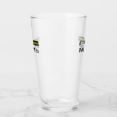 Happy Beer Happy Man Glas (Links)
