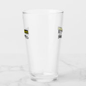 Happy Beer Happy Man Glas (Rechts)