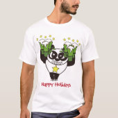 Happy Beer Holidays T-Shirt (Vorderseite)