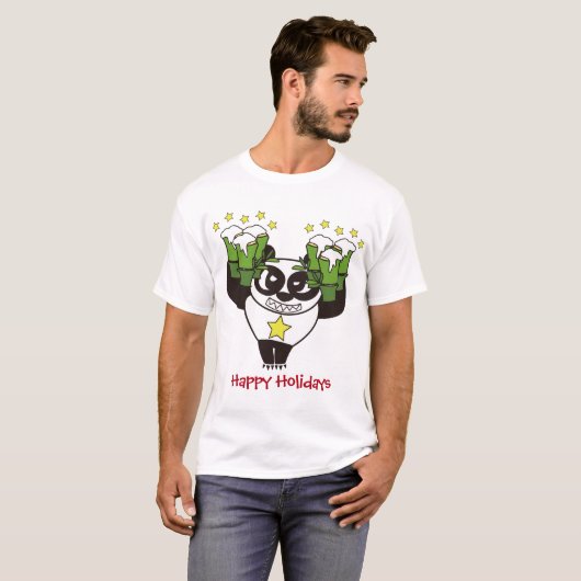 Happy Beer Holidays T-Shirt (Vorne ganz)