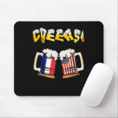 Happy Beer Lovers Day Cool Papa Mom Needs A Beer  Mousepad (Mit Mouse)