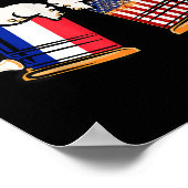 Happy Beer Lovers Day Cool Papa Mom Needs A Beer Poster (Ecke)