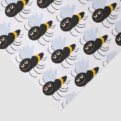 Happy Bees Tissue Paper Seidenpapier (Ausschnitt)