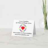 Happy Belated Birthday Had a Brain Furz & Forgot Karte (Rückseite)