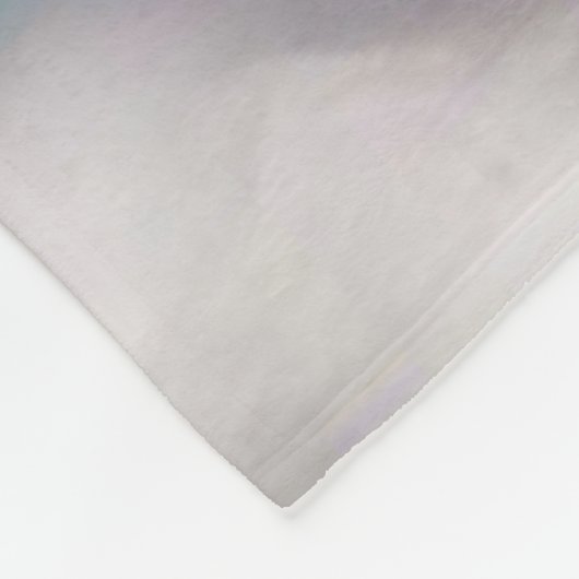 Happy Bernese Mountain Hunde Fleecedecke (Ecke)