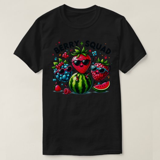 Happy Berry 2 T-Shirt (Design vorne)