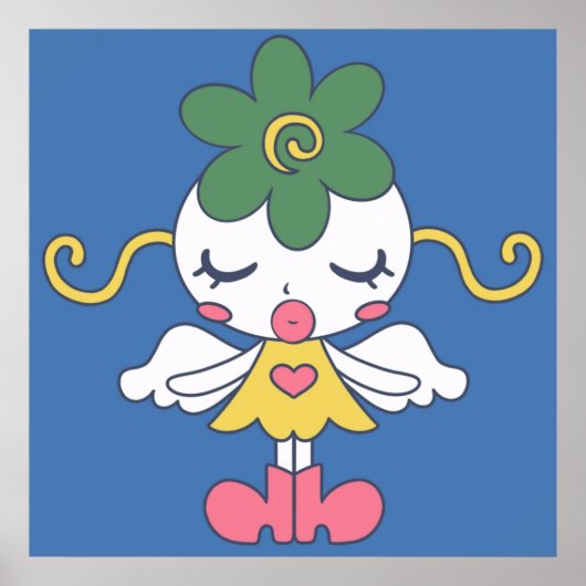 Happy Berry Von Gokinjo Monogatari Poster (Vorne)